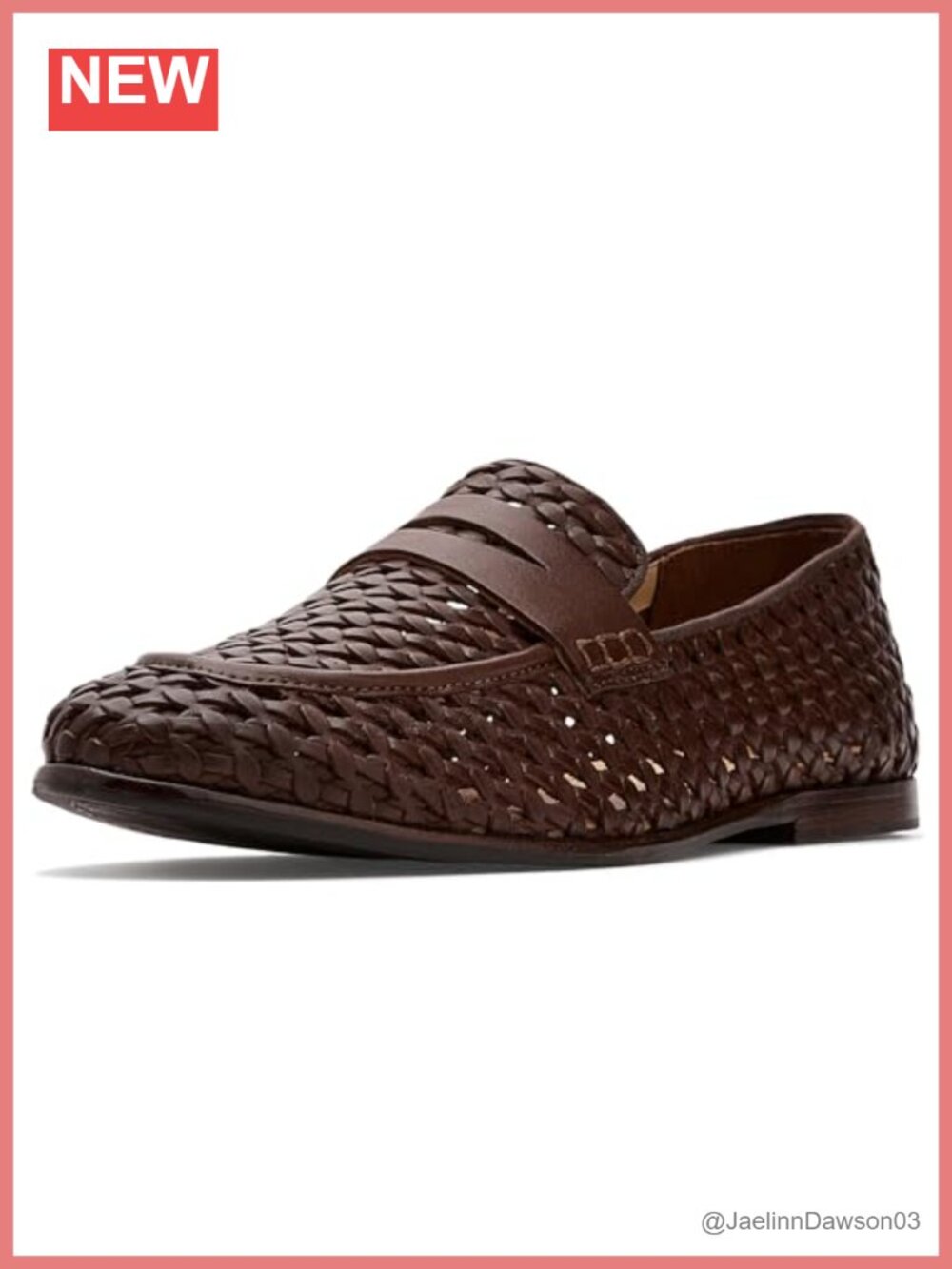 Handcrafted Leather Slip-On Loafers for Women, Cushioned Insole, Pull-On